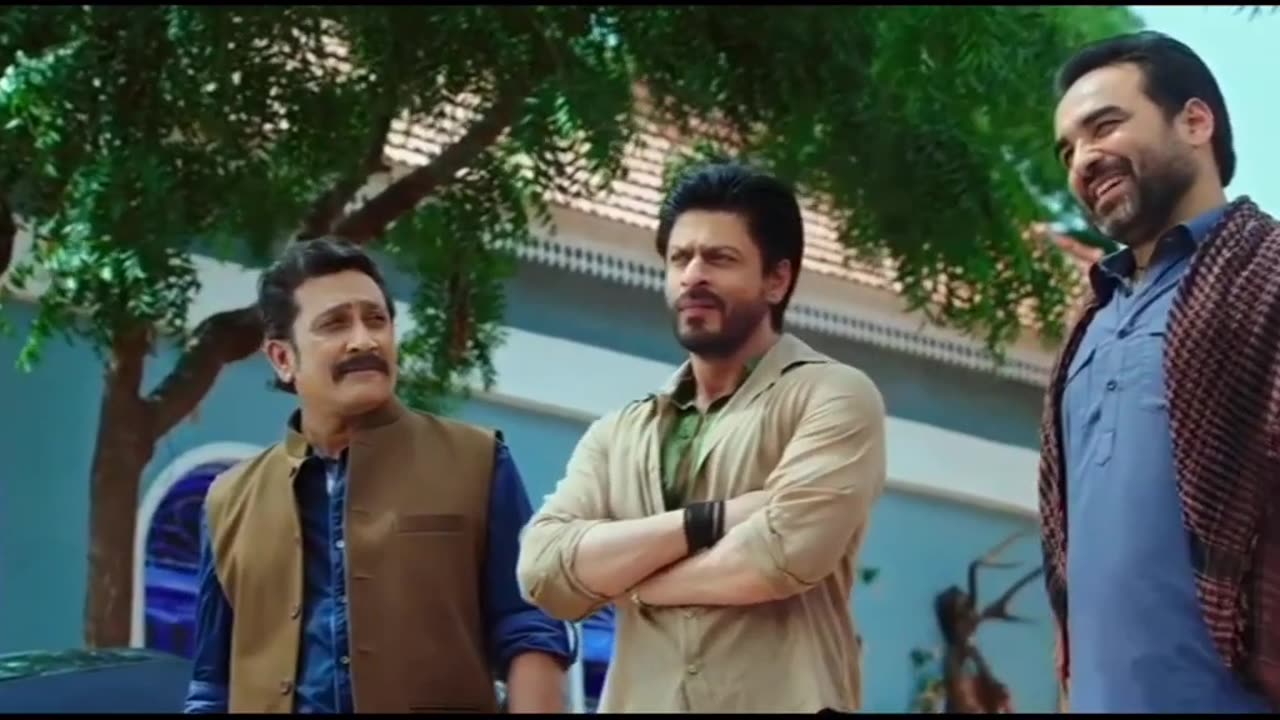 Hum sarif kya hue puri duniya baadmash hogai.. SRK kingkhan