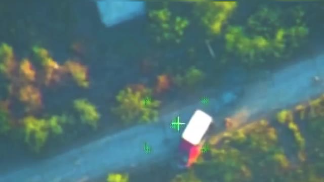 The Russian army destroyed the installation of the latest NATO Brimstone missiles