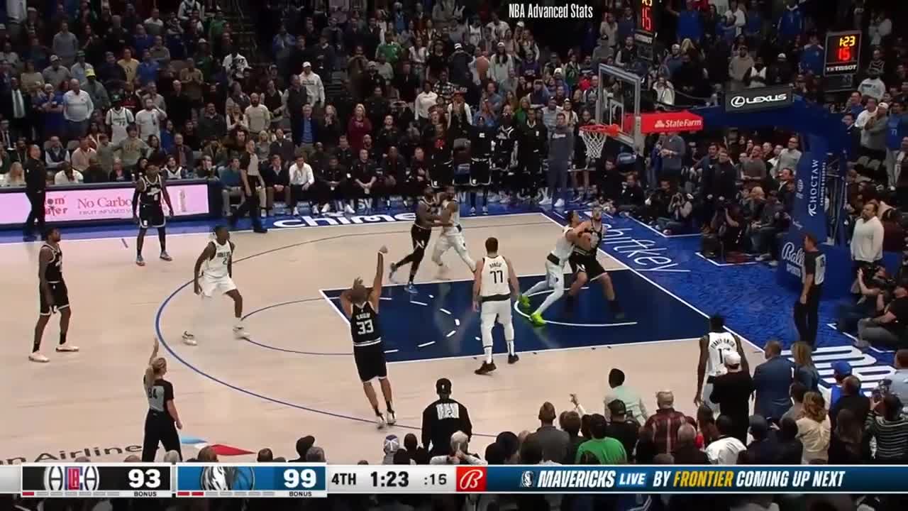 Nicolas Batum 22 Pts 7 Threes vs Mavericks Highlights