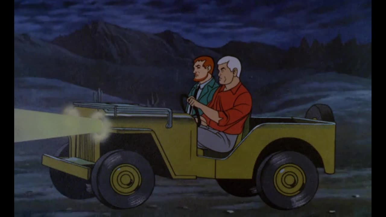 JOHNNY QUEST - CLIP #2