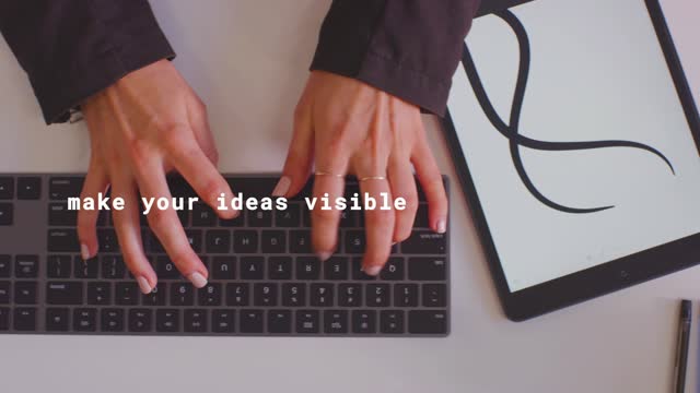 Make your ideas visible