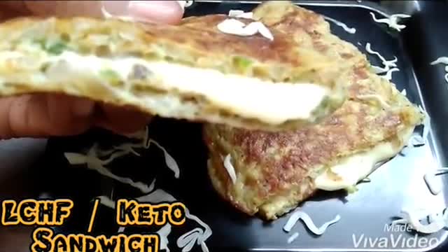 Keto sandwich