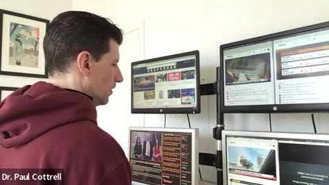 Telemetry Ep4 (Early Voting, Trump-Bloomberg Interview, Israel-Lebanon War) by Dr. Paul Cottrell