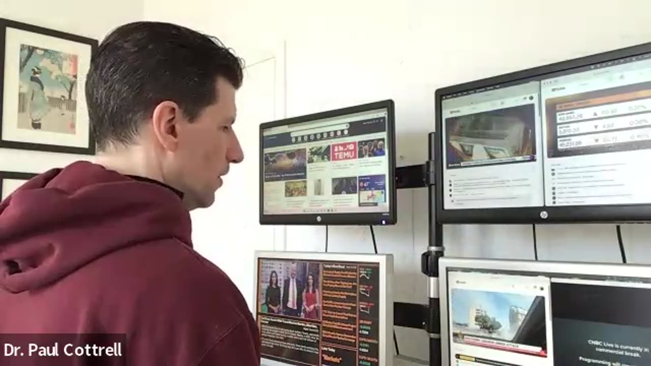 Telemetry Ep4 (Early Voting, Trump-Bloomberg Interview, Israel-Lebanon War) by Dr. Paul Cottrell