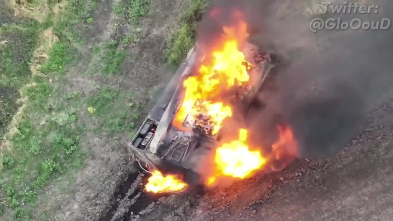 💣 Ukraine Russia War | Ukrainian Drone Destroys Russian "BREM-L" Armored Recovery Vehicle | RCF