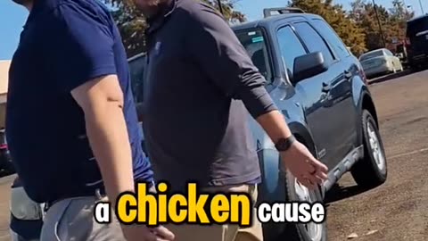 Yelling at men