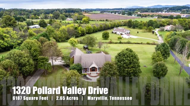 Awesome Home for Sale: 1320 Pollard Valley Drive