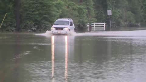 Harris County officially lifts all evacuation orders for communities near San Jacinto River