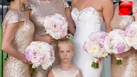 top ten - funny weddings fails. kids😂