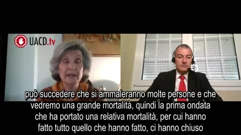 Dr.ssa Albaraccin - I gravi rischi di mortalità dei vaccini covid - Giugno 2021