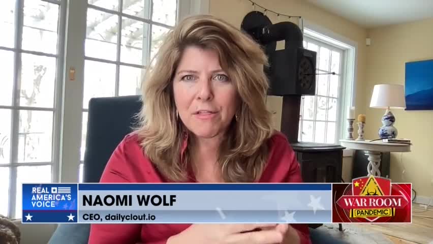 Dr. Naomi Wolf on the FOIA request exposing Biden’s vaccine promotion spending