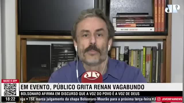 Liberdade🆚passaporte vacinal "Audiência histórica, assista-a toda" recomenda Guilherme Fiuza "acontecimento + importante para a democracia" ALERGS