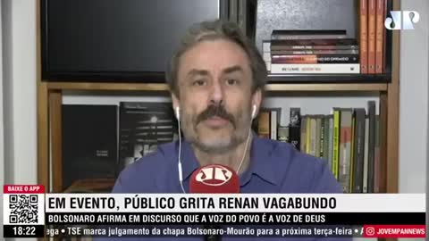 Liberdade🆚passaporte vacinal "Audiência histórica, assista-a toda" recomenda Guilherme Fiuza "acontecimento + importante para a democracia" ALERGS