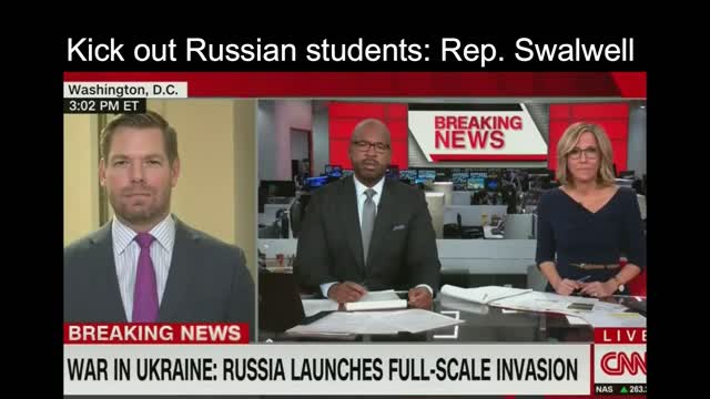 Deport Russian students, Democratic congressman says