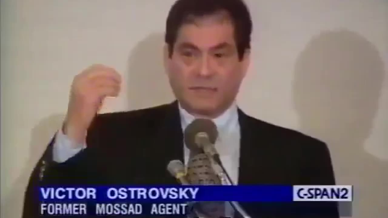 Victor Otrovsky Former Mossad 🇮🇱 (Israeli) agent speaks
