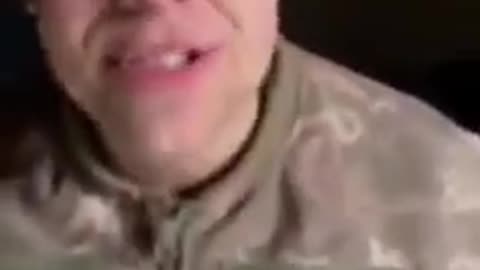 A soldier of the Armed Forces of Ukraine is under the influence of drugs. Hello Zelensky