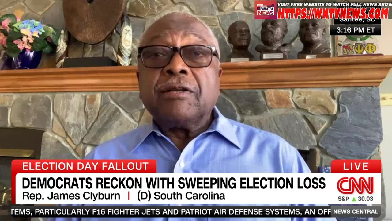 CNN News Central 3PM - 11/8/2024