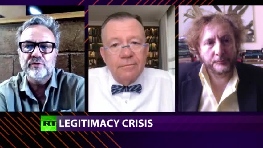 RT CrossTalk: Legitimacy crisis 11 Jul, 2022