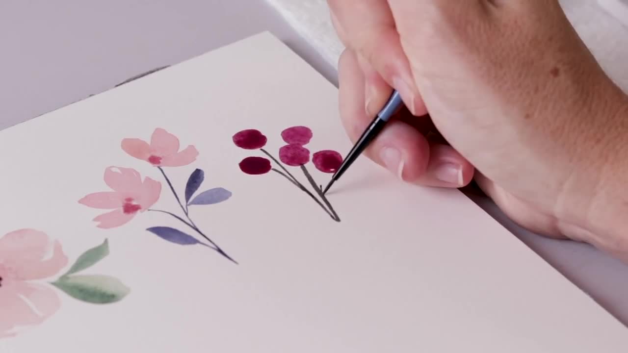 Every Watercolor Flower