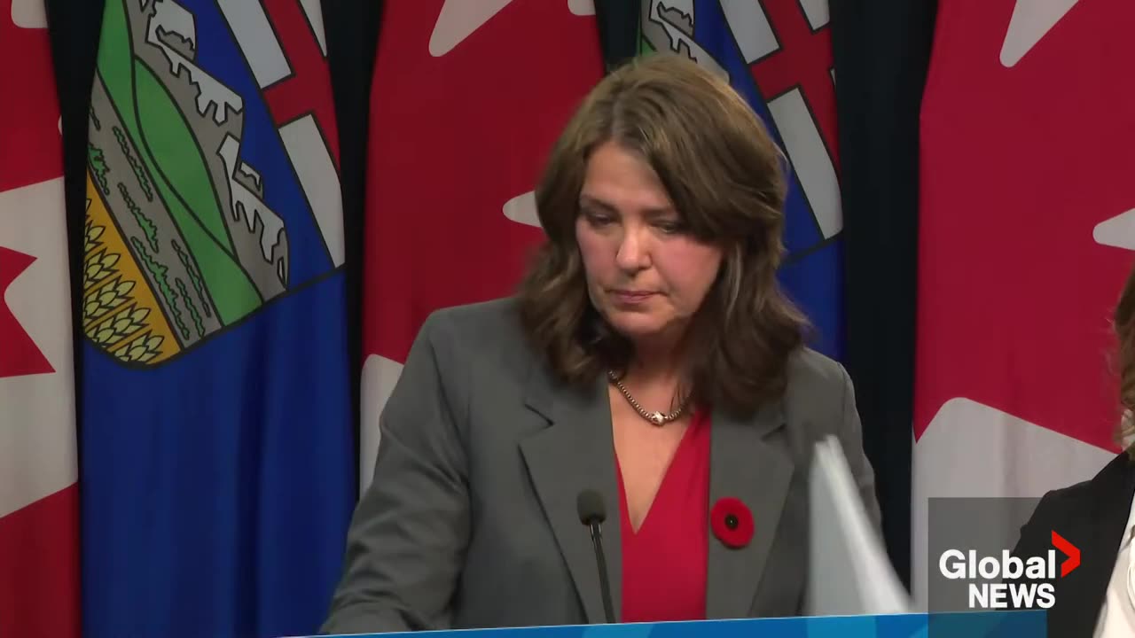 "Deranged vendetta": Alberta's Danielle Smith responds to Canada's oil and gas emissions cap | FULL