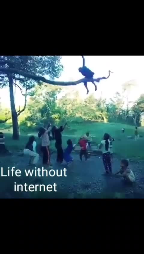 Life without internet