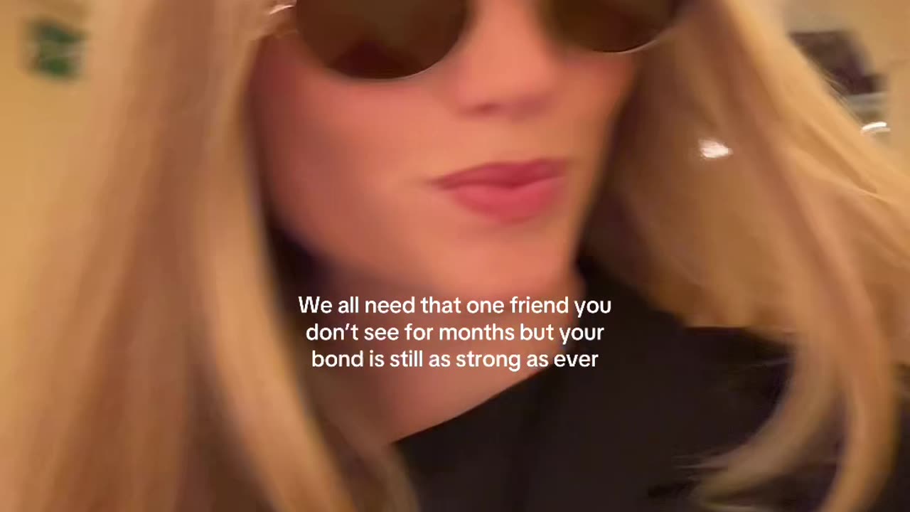 Those friendships hits different