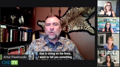 Canadian Pastor Artur Pawlowski Gives Stark Warning to Those Sitting on the Fence