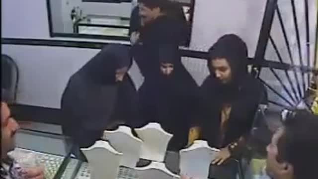 Caught on Camera: Woman Caught Stealing in a Jewellery Shop