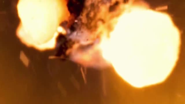 In slow motion, how do you light a lighter 👍