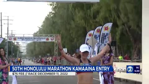 Hawaii residents can register for 2022 Honolulu Marathon with discounted $75 Feb