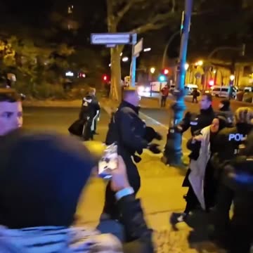 Germany police are now arresting left wing terrorists, Muslim extremists