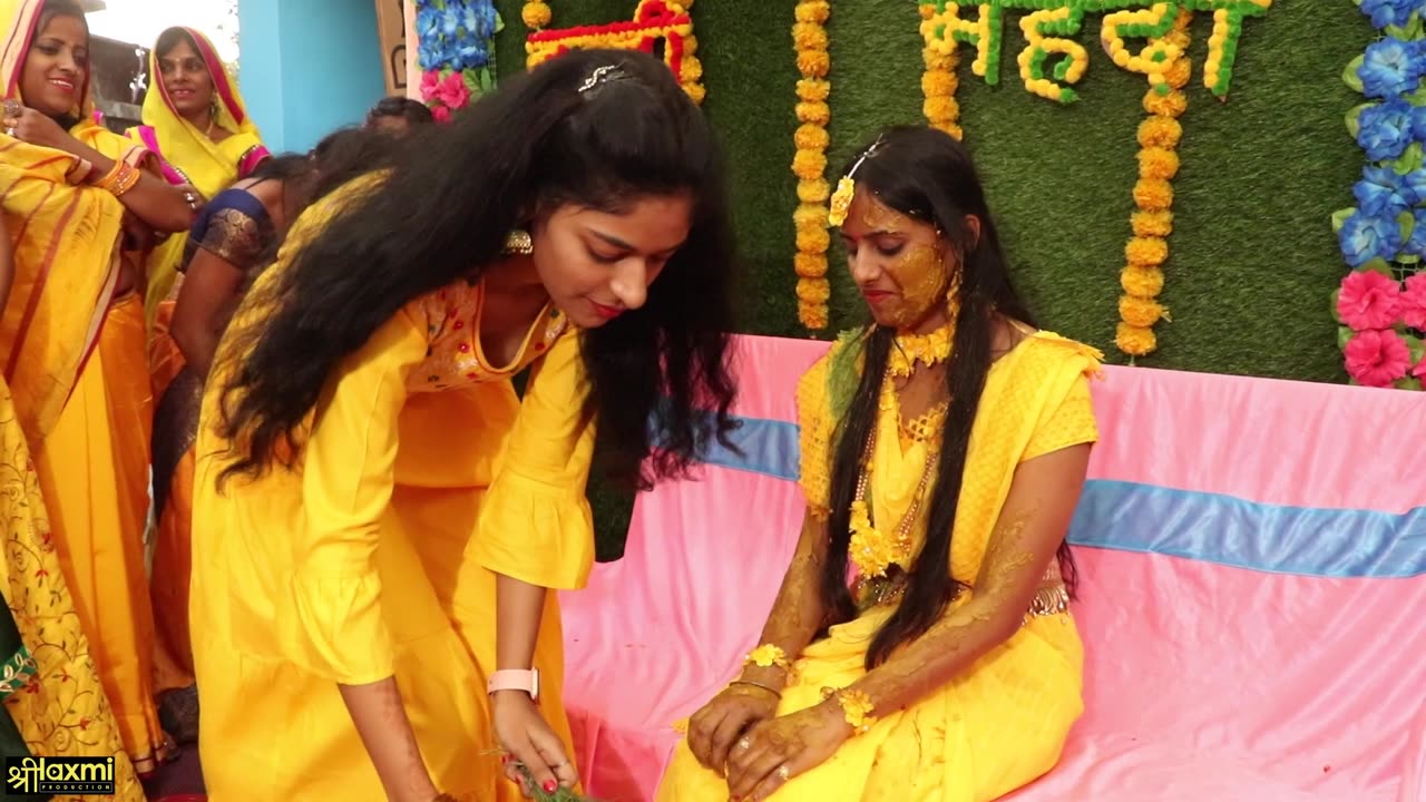 BEST HALDI CEREMONY | ANJALI`S HALDI CEREMONY | IN FRAME: ANJALI JHA & FAMILY