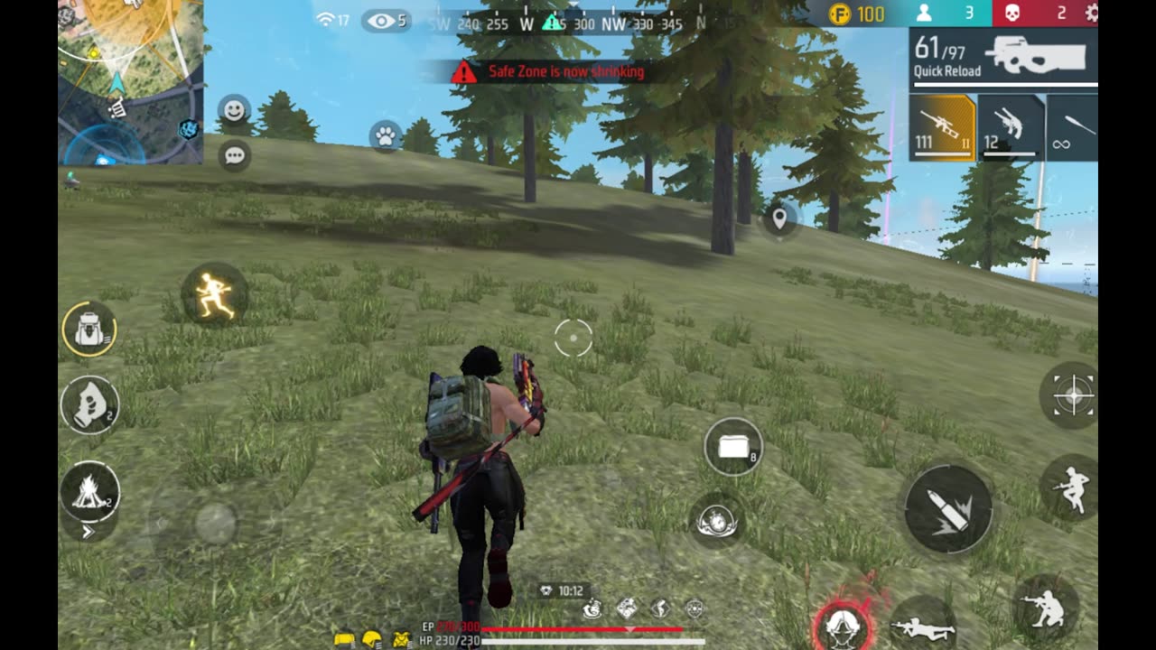 BR Ranked Free Fire Camping Game