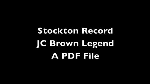 Stockton Record Revealed