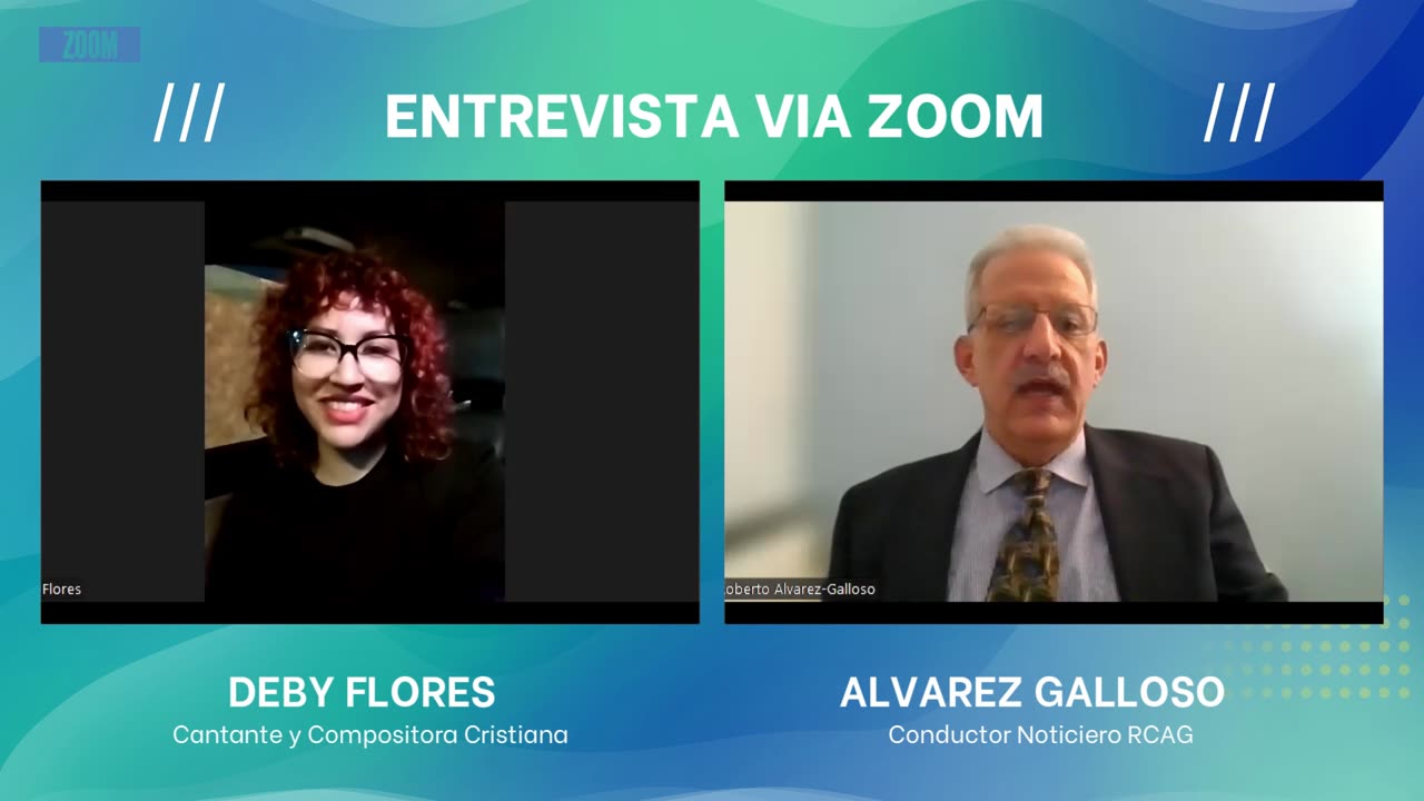 Navidad Con Alvarez-Galloso : Deby Flores