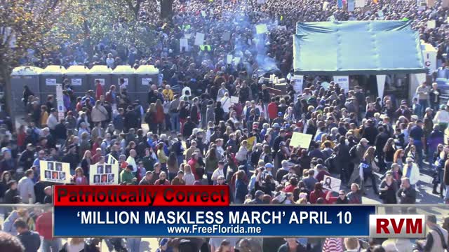 'Million Maskless March' Explodes in Popularity as Majority of Americans Have 'Had Enough'