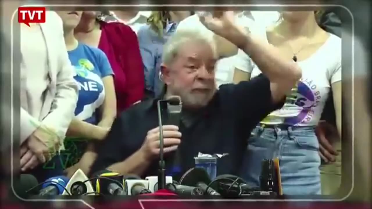 Luladrão o Réu confesso.