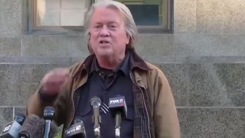 Steve Bannon “You wait. The hunted are about to become the hunters.”