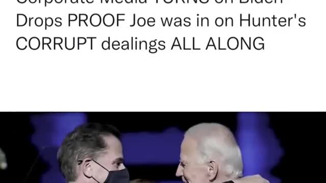 Biden Crime Family #2: PROOF Joe was in on Hunter's CORRUPT dealings ALL ALONG WOAH.