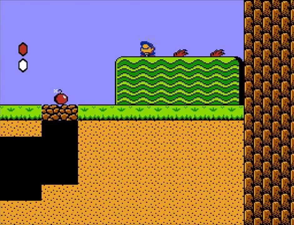 Super Mario Bros 2 NES Longplay