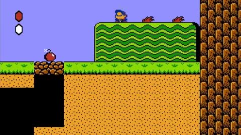 Super Mario Bros 2 NES Longplay