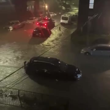 Major flooding has been recorded in Queens, NYC.