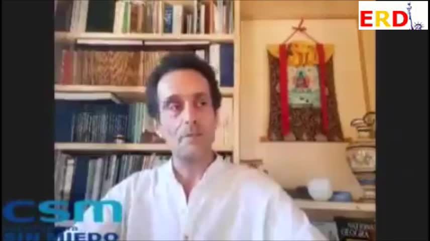 Dr. Ángel Ruíz Valdepeñas contra la timo vacunación. 'Está muriendo mucha gente'