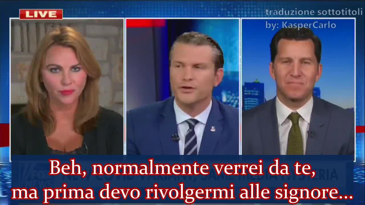 NEGLI USA SI STANNO SVEGLIANDO. L’onda arriverà BEN PRESTO anche qui. Con buona pace di Enrico "LECCA" e Vittorio "CULAO". 😂