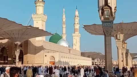 Roza e Rasool pak PBUH ki ziarat