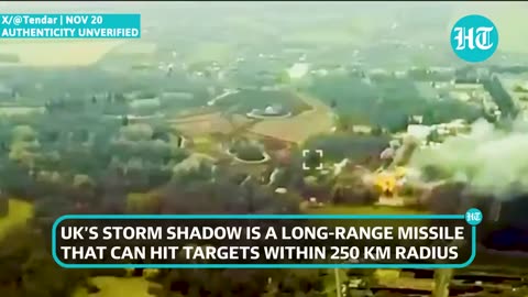 Putin’s Revenge Coming? After U.S.’ ATACMS, Now Ukraine Fires UK’s Storm Shadow Missiles At Russia