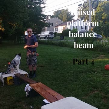 Ruff Cut PodCast: Raised Platform and Balance Beam part 4 cut 3