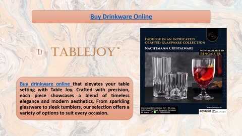 Buy Drinkware Online