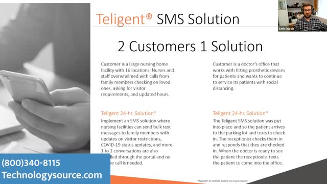 Teligent Presentation