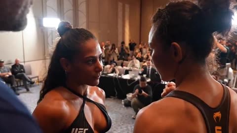 Yan Xiaonan vs Tabatha Ricci: UFC Macau Face-off